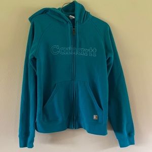 Carhartt zip-up hoodie
